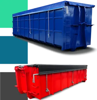 kontenery hakowe z plandeką